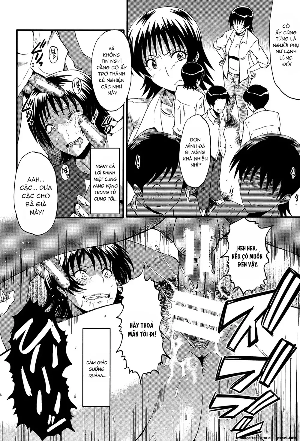 Chịch mẹ bạn mà bạn không hay - Chap 8 - 12