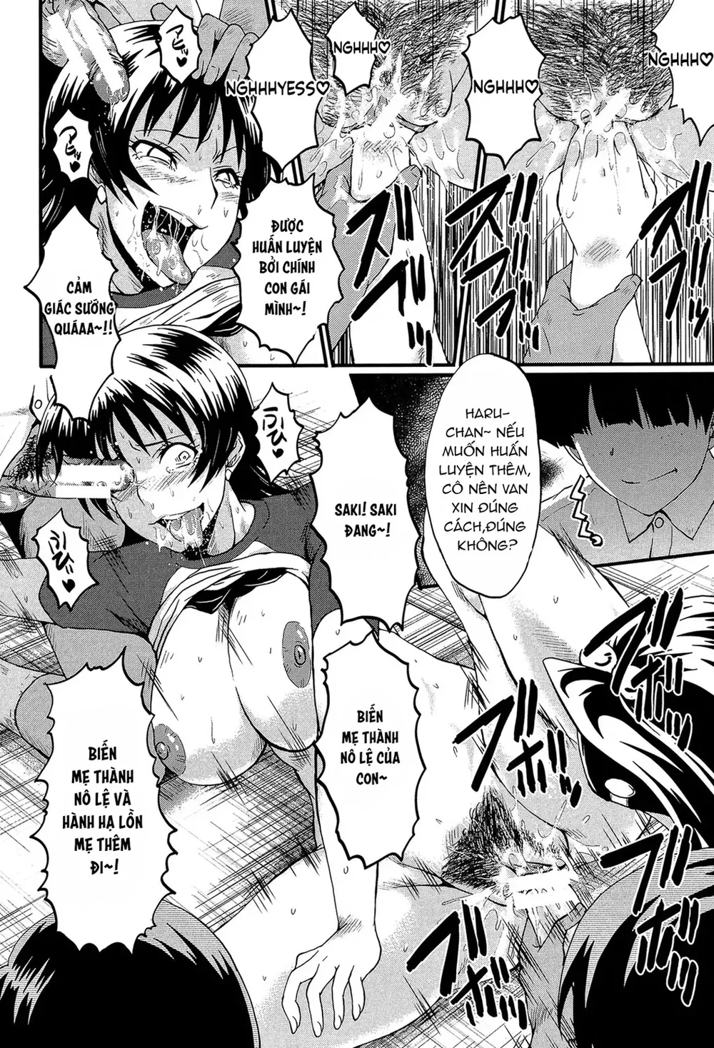 Chịch mẹ bạn mà bạn không hay - Chap 8 - 18