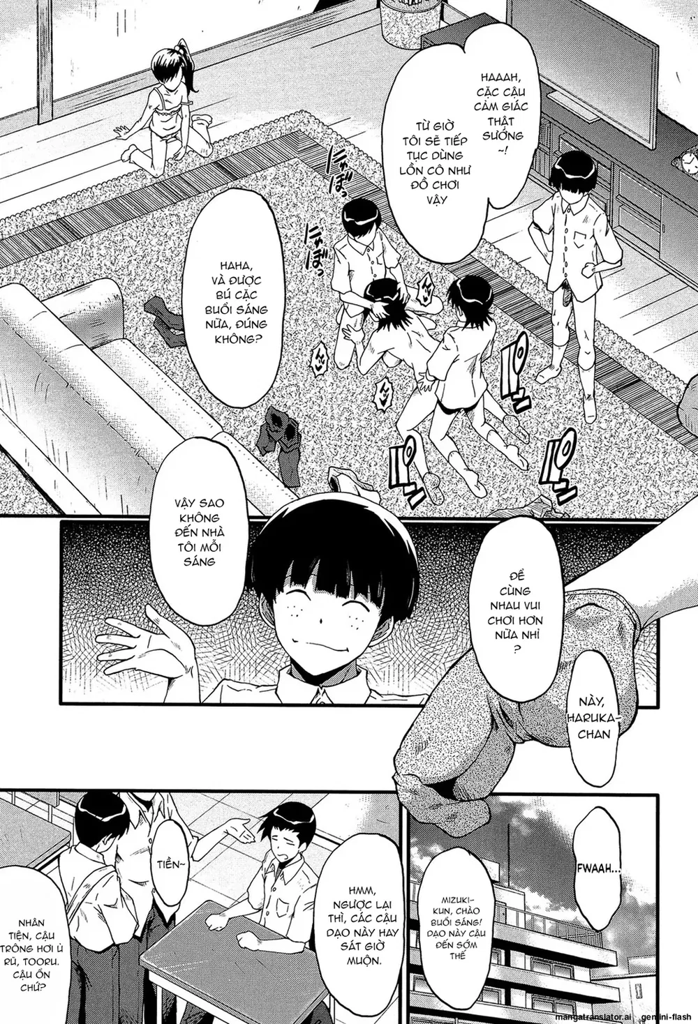 Chịch mẹ bạn mà bạn không hay - Chap 8 - 21