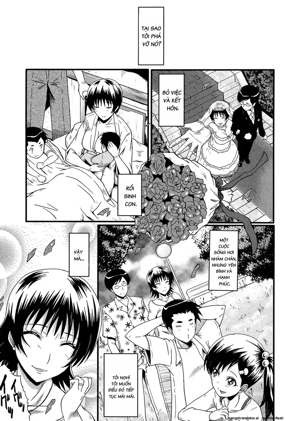 Chịch mẹ bạn mà bạn không hay - Chap 8 - 3