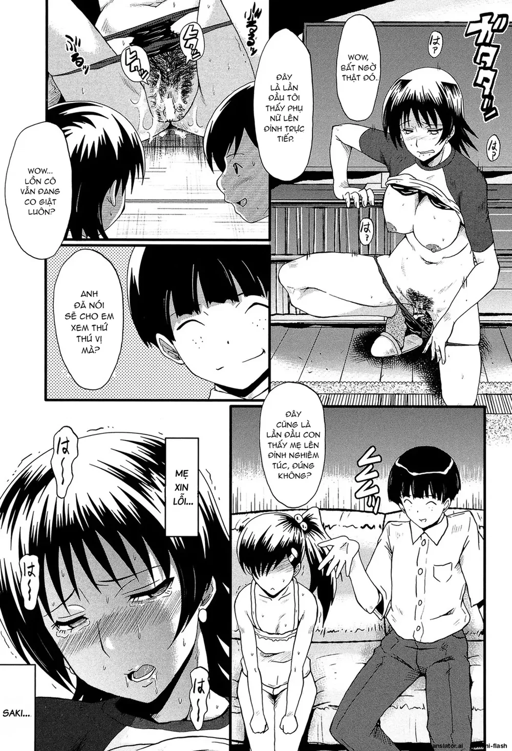 Chịch mẹ bạn mà bạn không hay - Chap 8 - 5