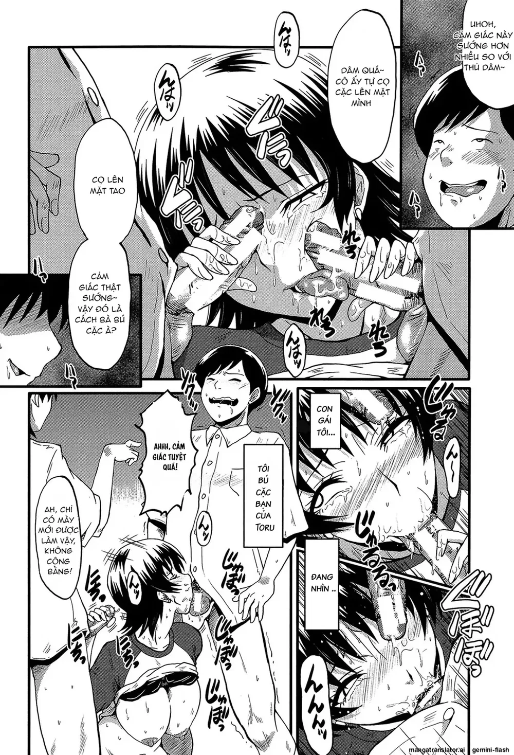 Chịch mẹ bạn mà bạn không hay - Chap 8 - 8