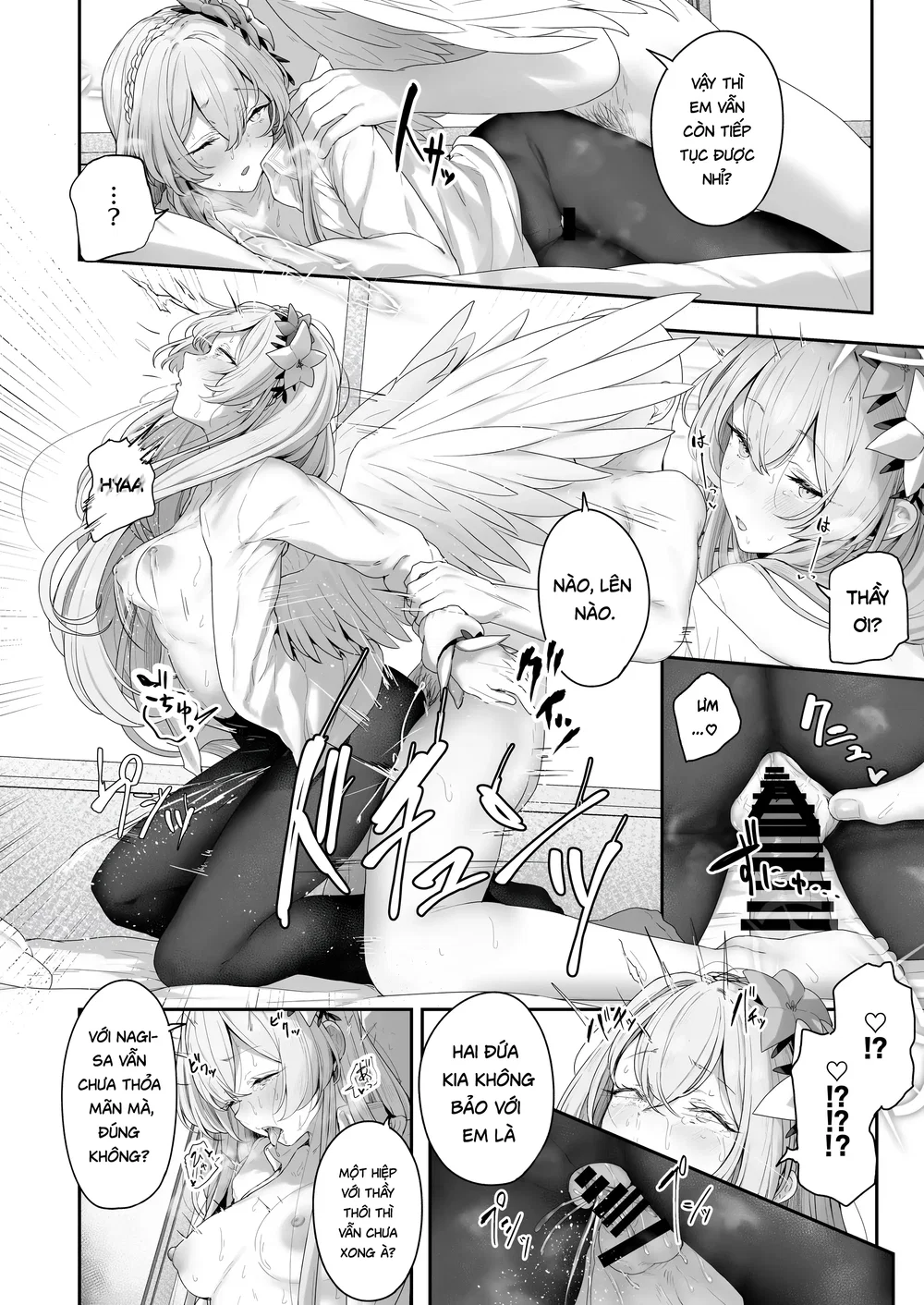 Watashitachi no Tea Party ga Sukebe na Hazu Ari... - Đọc ngay - 20