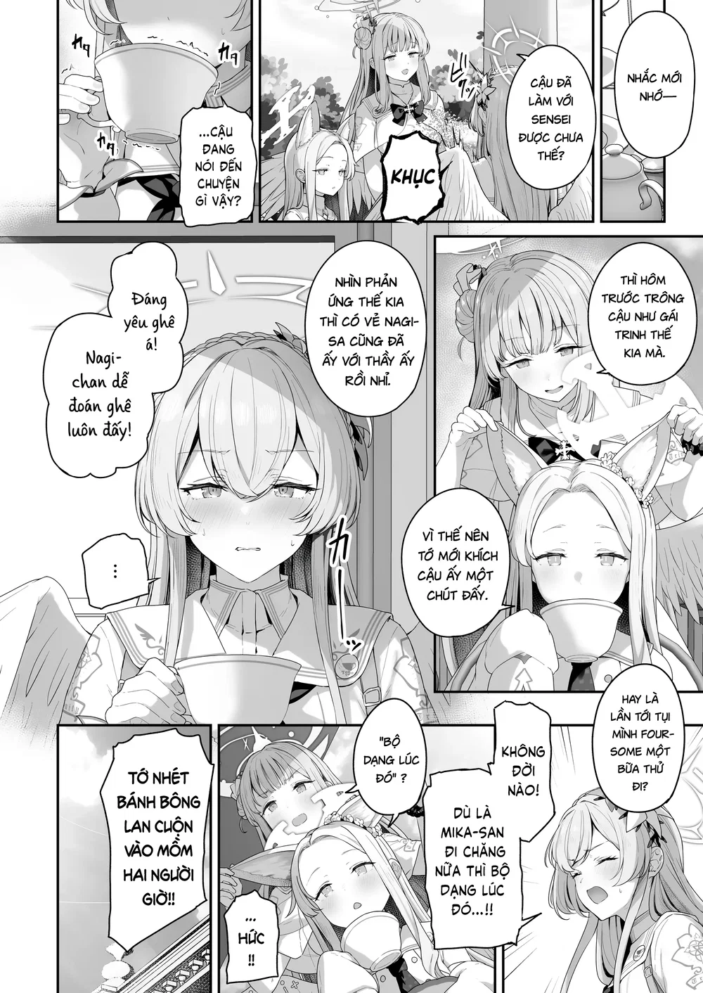Watashitachi no Tea Party ga Sukebe na Hazu Ari... - Đọc ngay - 28