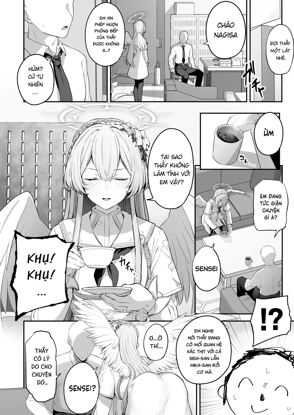 Watashitachi no Tea Party ga Sukebe na Hazu Ari... - Đọc ngay - 4