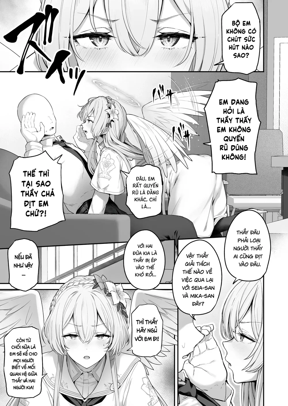 Watashitachi no Tea Party ga Sukebe na Hazu Ari... - Đọc ngay - 5