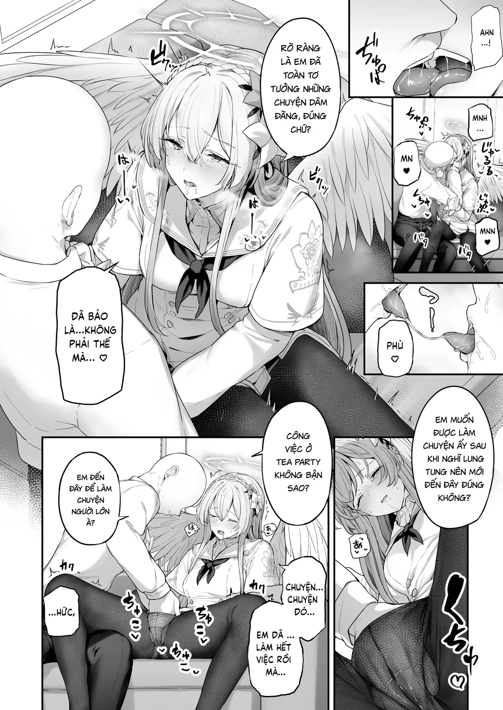 Watashitachi no Tea Party ga Sukebe na Hazu Ari... - Đọc ngay - 8