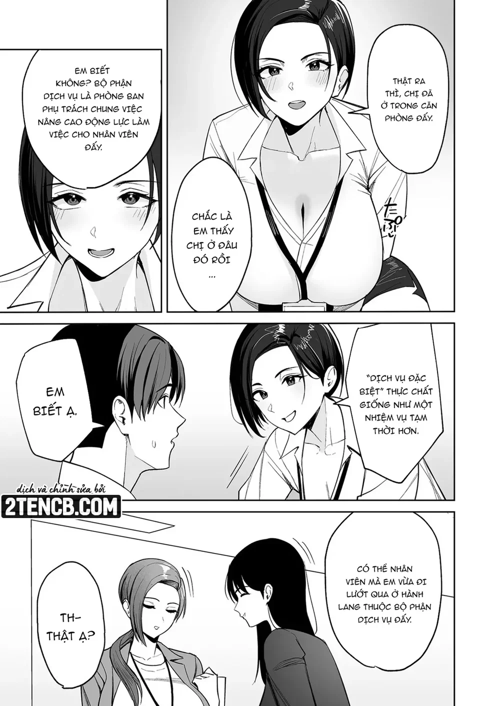 Phúc lợi công ty là cơ thể - Chap 1 - 11