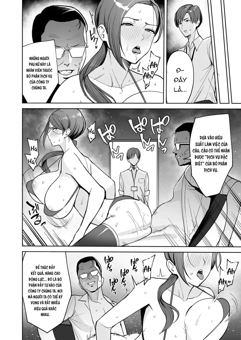 Phúc lợi công ty là cơ thể - Chap 1 - 6
