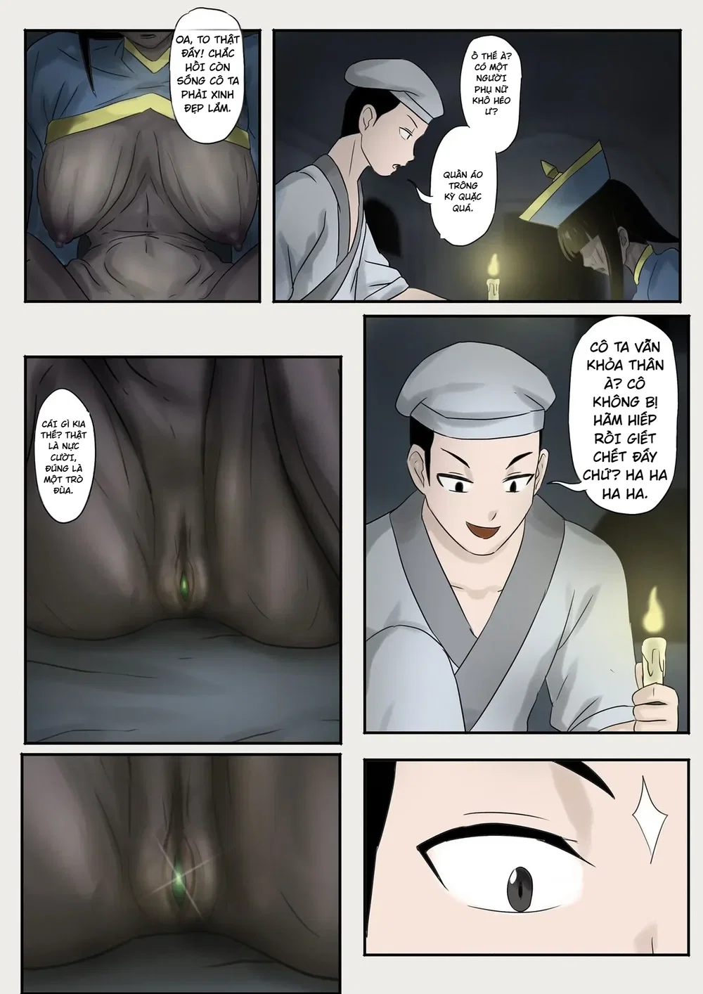 Jiangshi Musume Chapter 1-6 - Chap 6 - 10