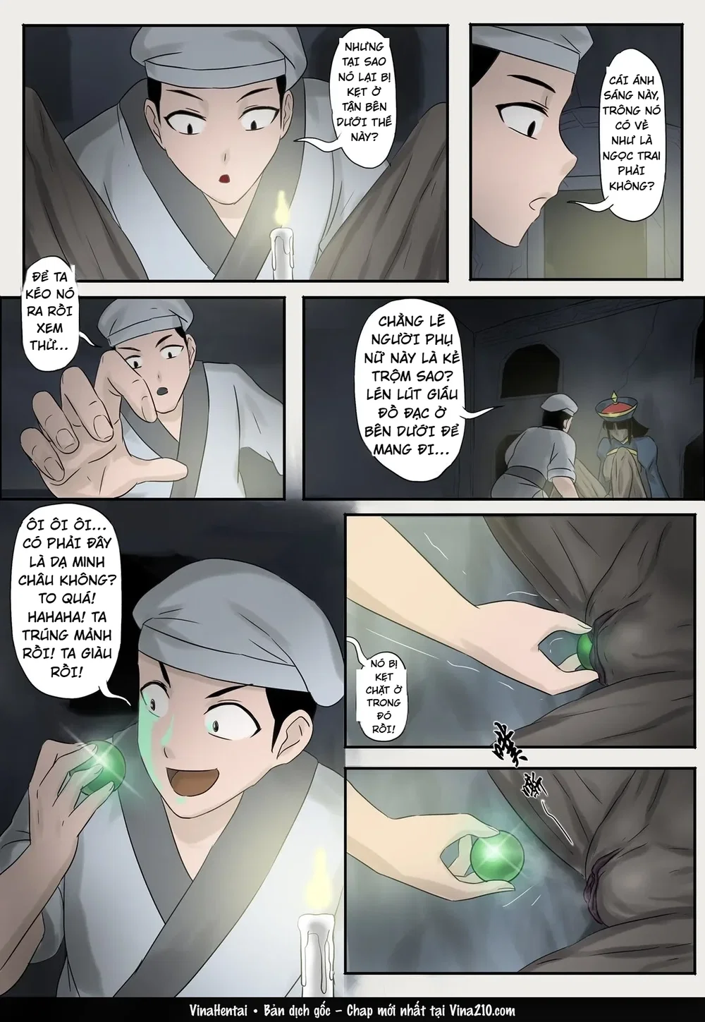 Jiangshi Musume Chapter 1-6 - Chap 6 - 11