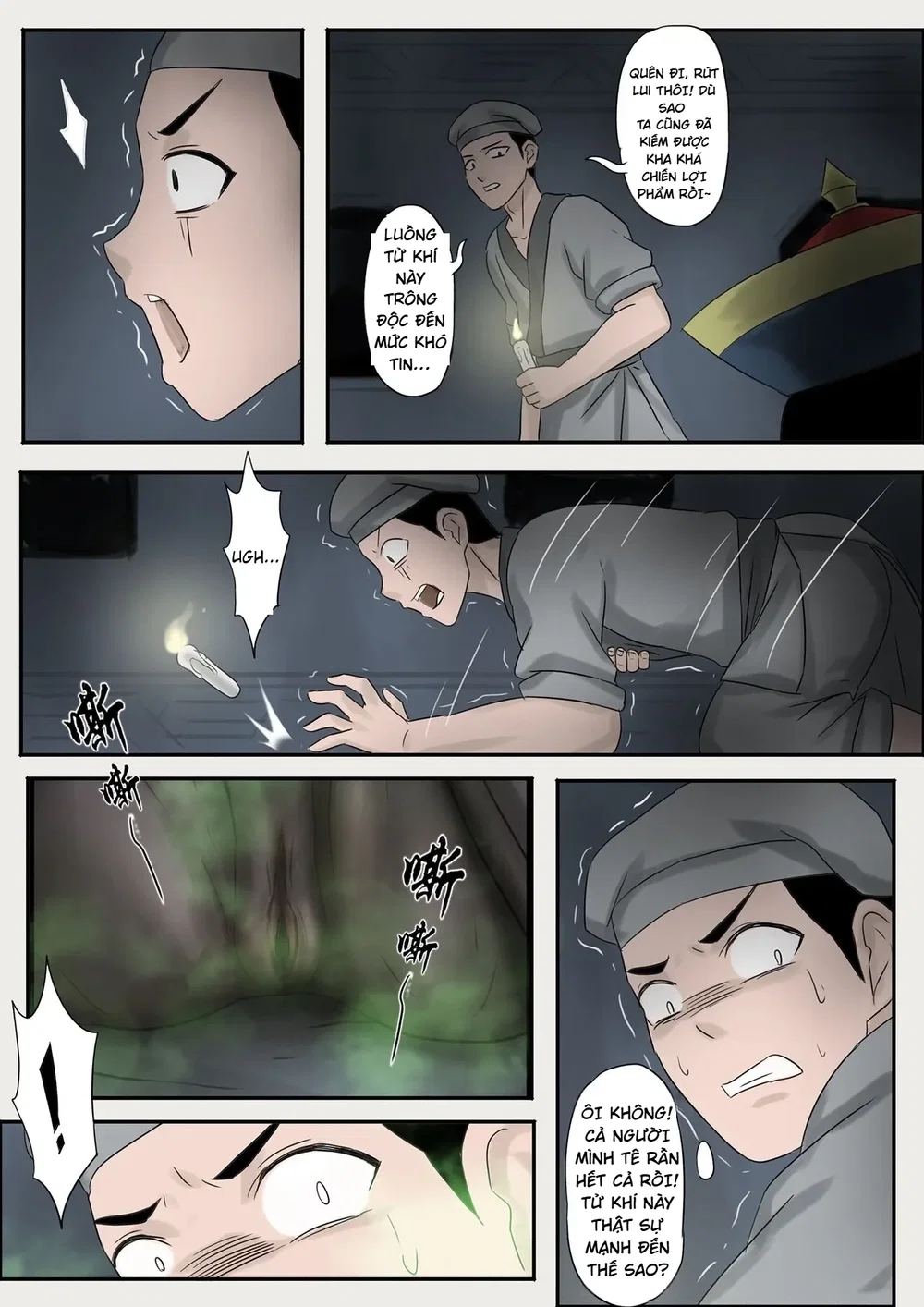 Jiangshi Musume Chapter 1-6 - Chap 6 - 13