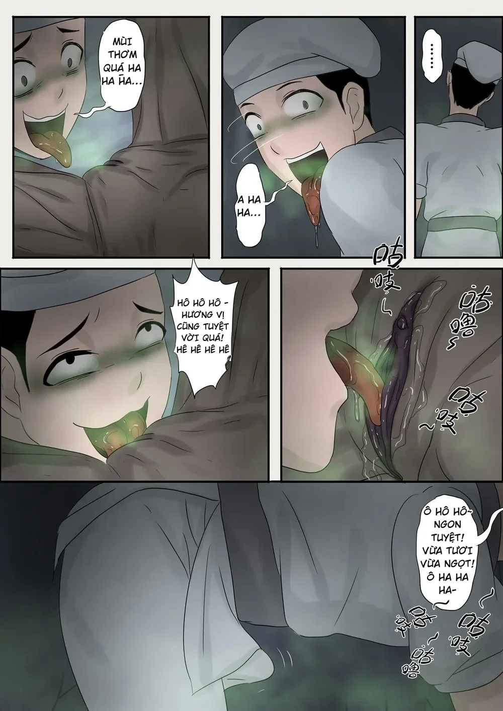 Jiangshi Musume Chapter 1-6 - Chap 6 - 15