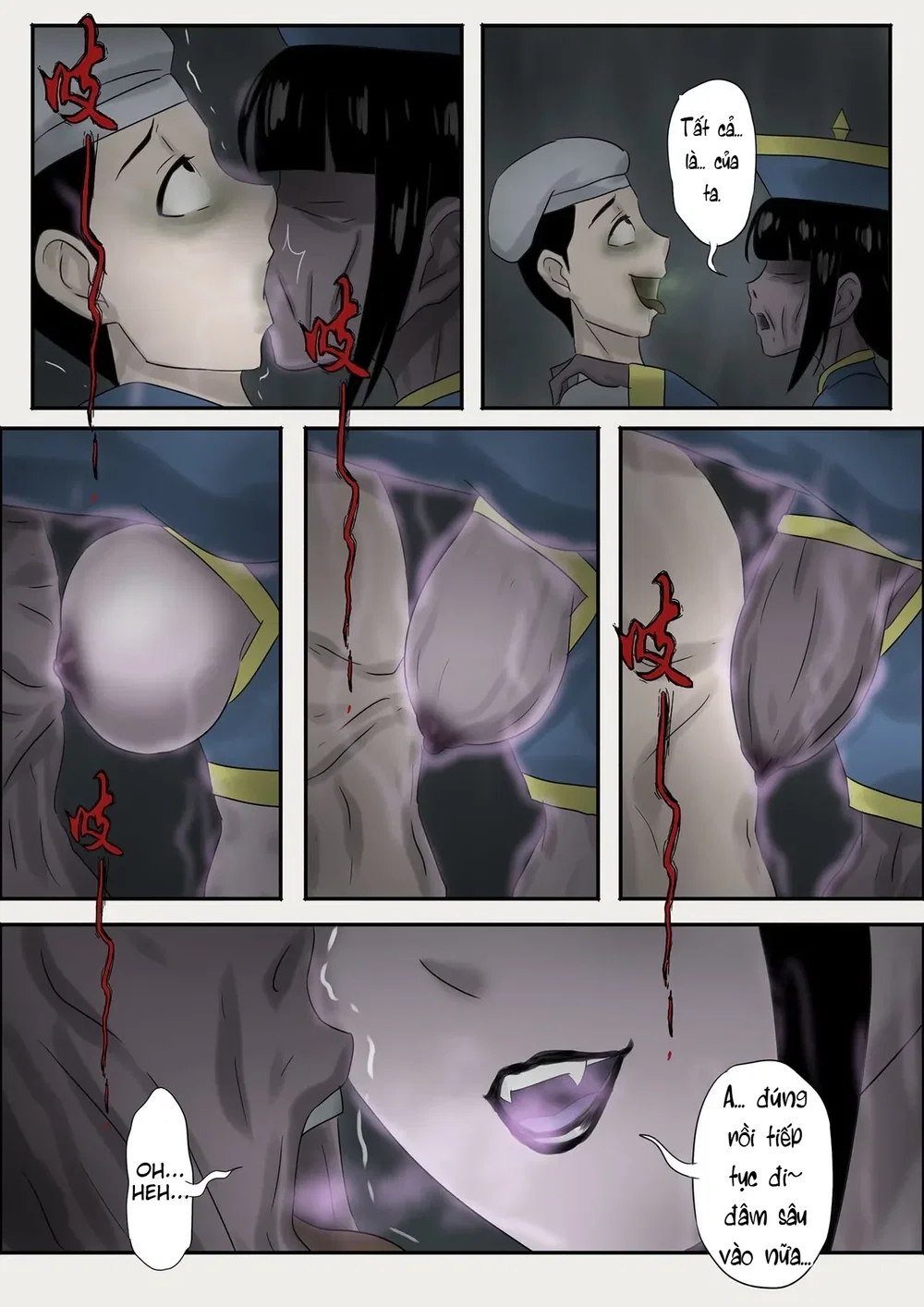 Jiangshi Musume Chapter 1-6 - Chap 6 - 18