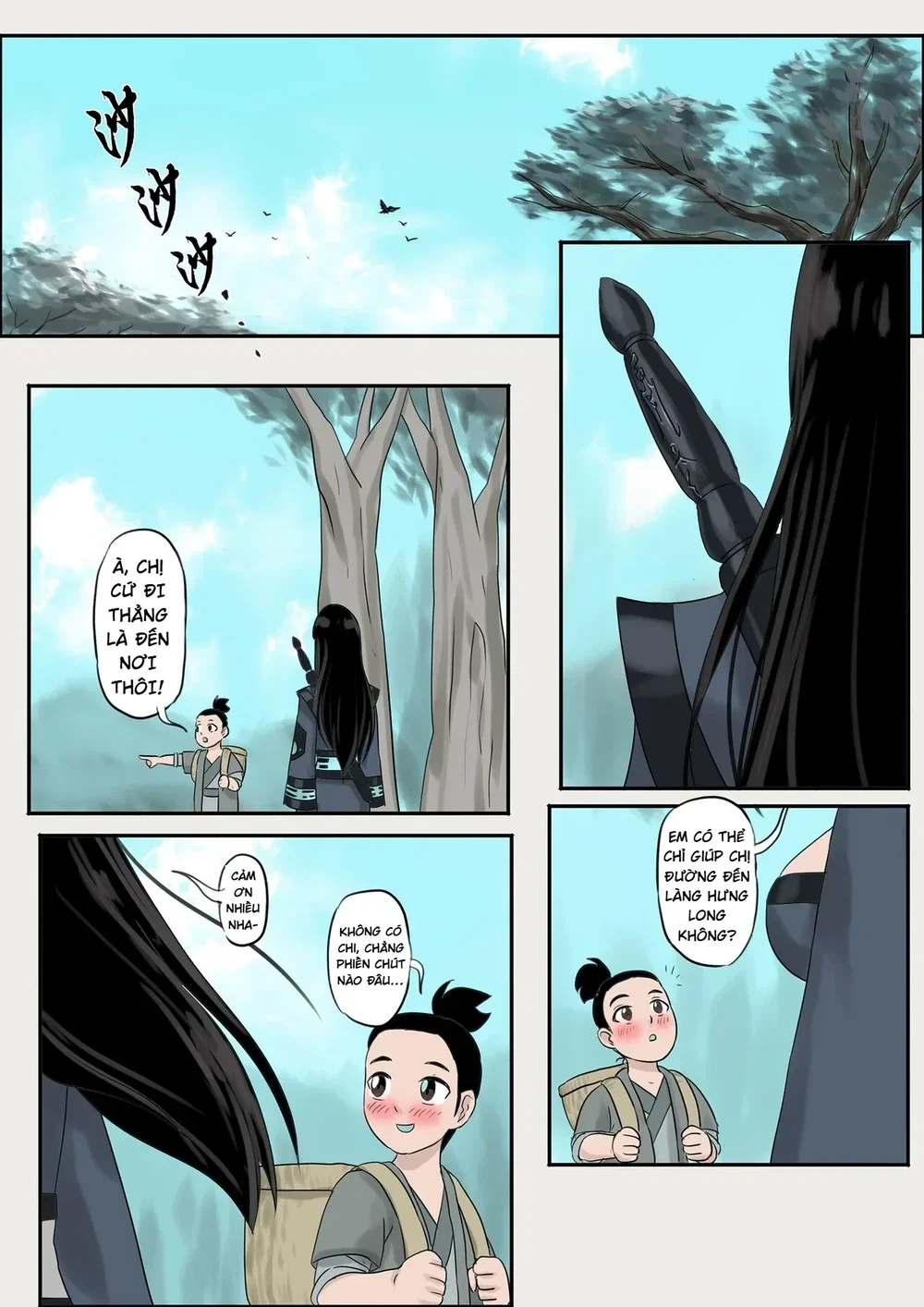 Jiangshi Musume Chapter 1-6 - Chap 6 - 2