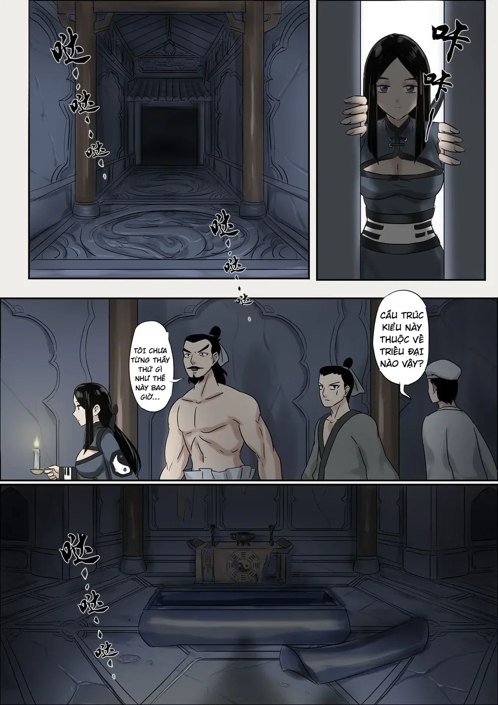 Jiangshi Musume Chapter 1-6 - Chap 6 - 6