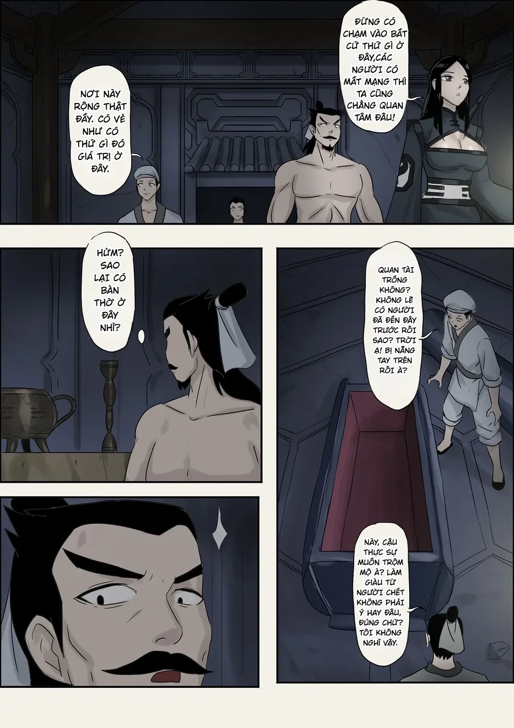 Jiangshi Musume Chapter 1-6 - Chap 6 - 7