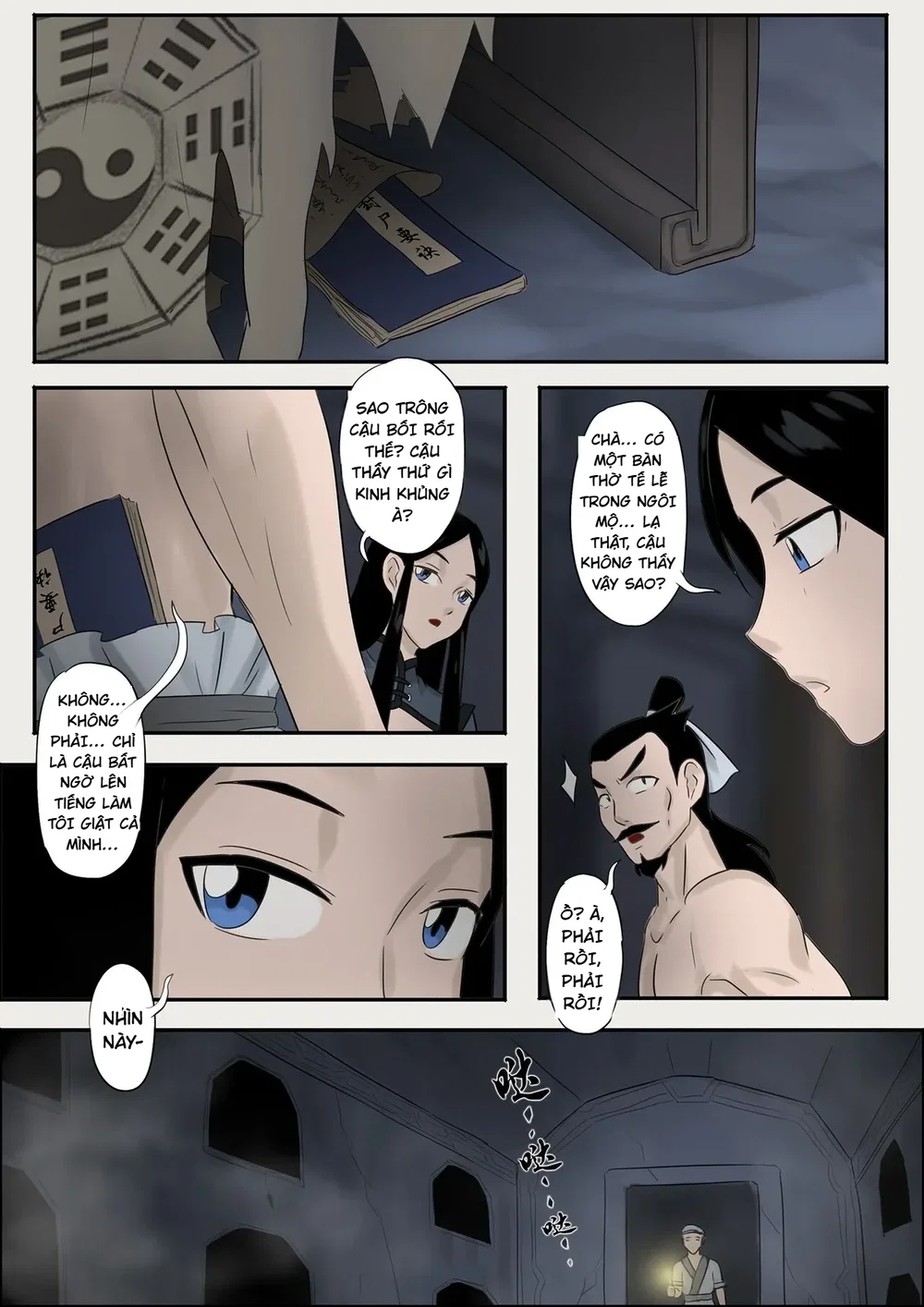 Jiangshi Musume Chapter 1-6 - Chap 6 - 8