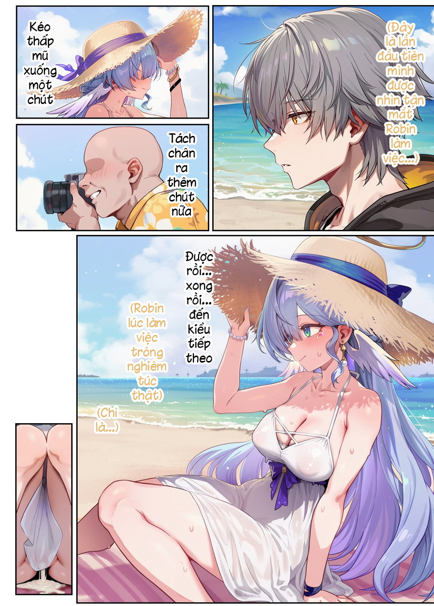 [R-18](no dialogue)【NTR】#3.知更鸟 - Chap 3 - 20