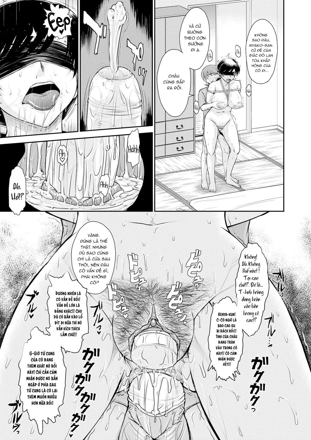 Làm Tình Với Mẹ Yêu - Oneshot - 13 Làm Tình Với Mẹ Yêu - Oneshot - 13