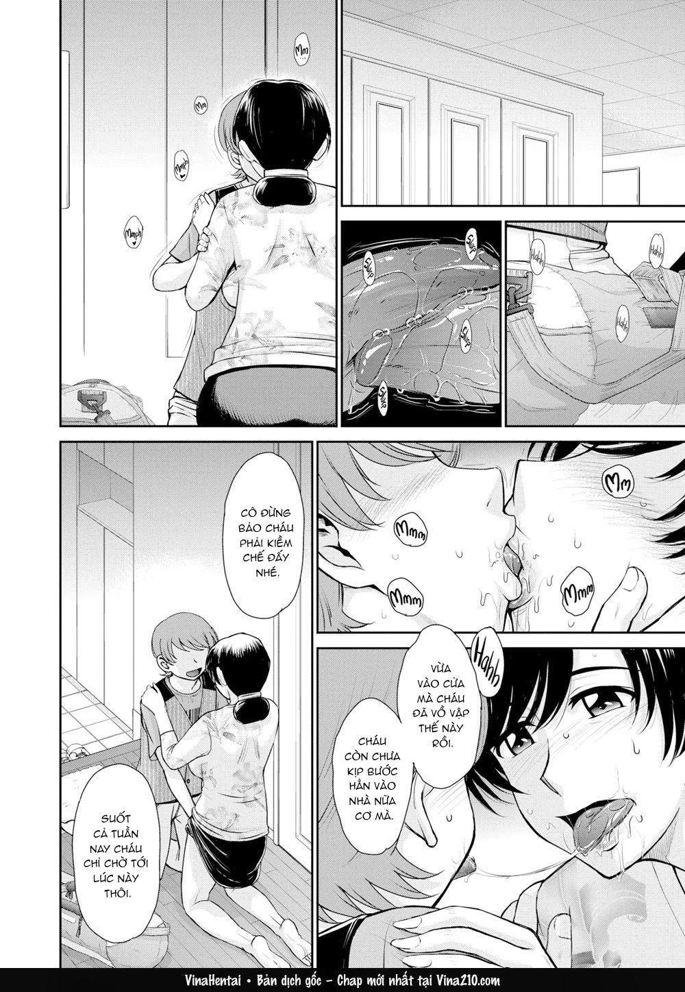 Làm Tình Với Mẹ Yêu - Oneshot - 4 Làm Tình Với Mẹ Yêu - Oneshot - 4