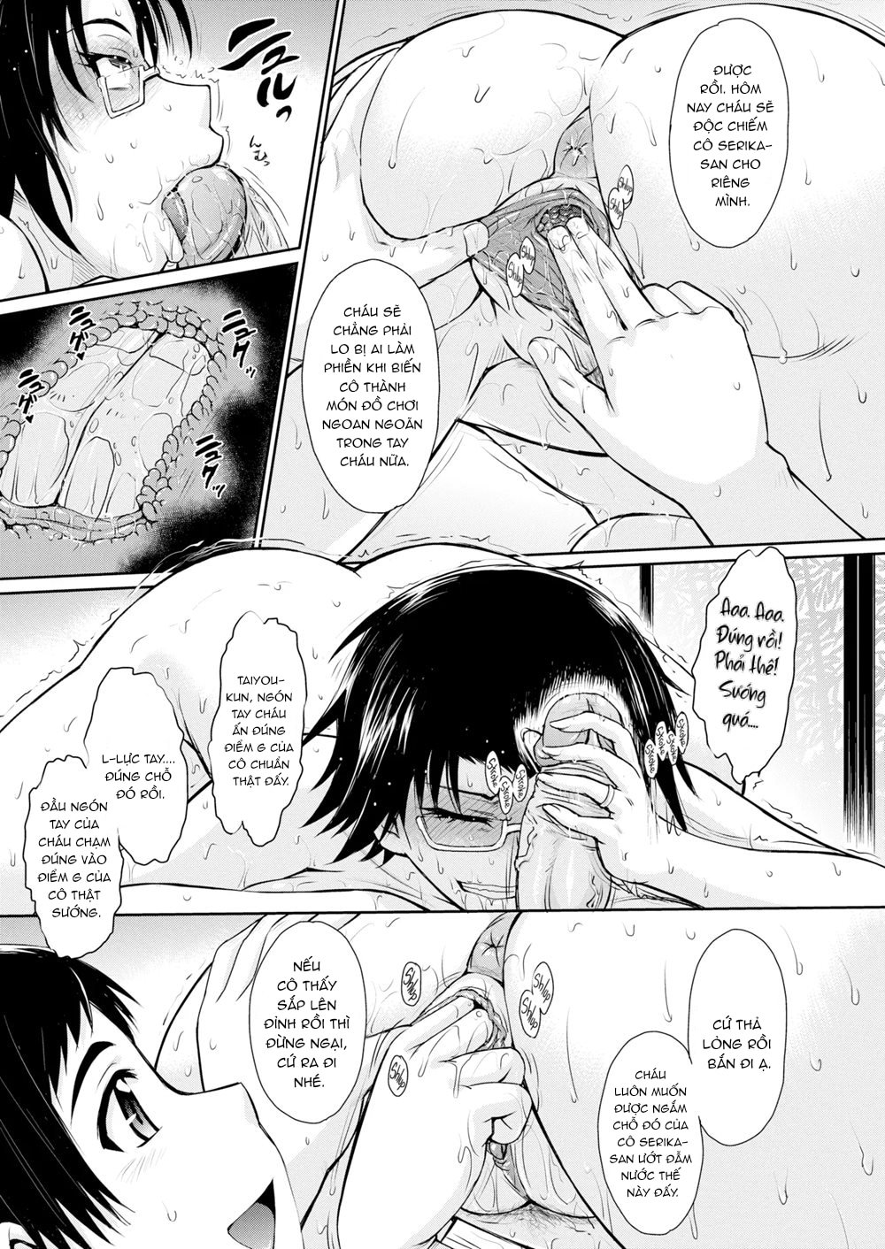 Làm Tình Với Mẹ Yêu - Oneshot - 7 Làm Tình Với Mẹ Yêu - Oneshot - 7