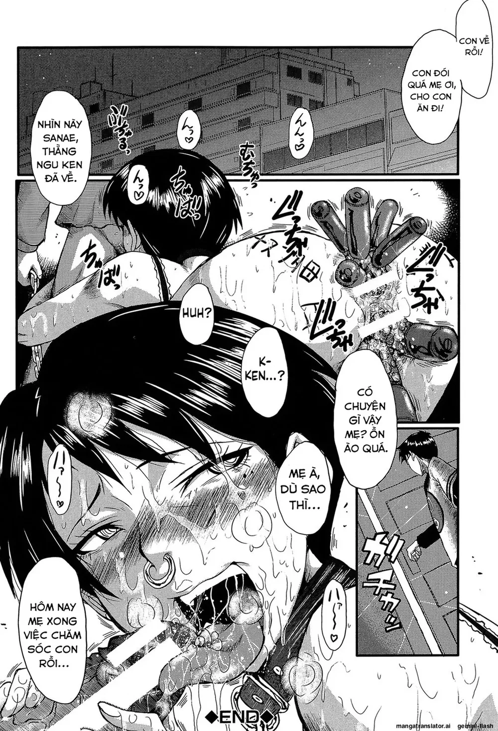 Chịch mẹ bạn mà bạn không hay - Chap 3 - 18