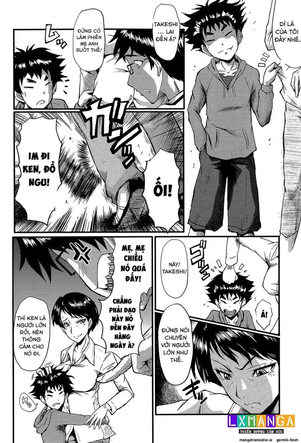 Chịch mẹ bạn mà bạn không hay - Chap 3 - 4