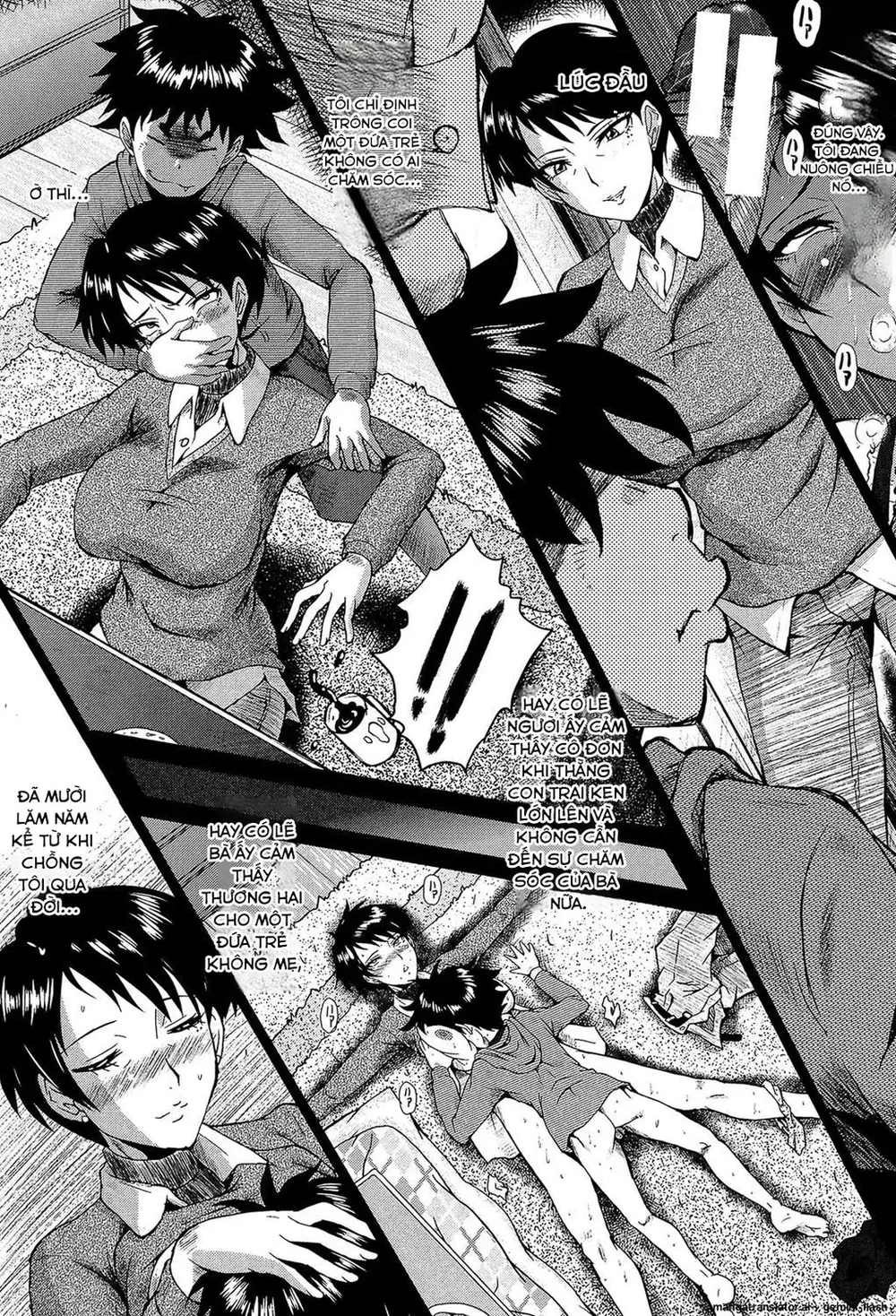 Chịch mẹ bạn mà bạn không hay - Chap 3 - 8