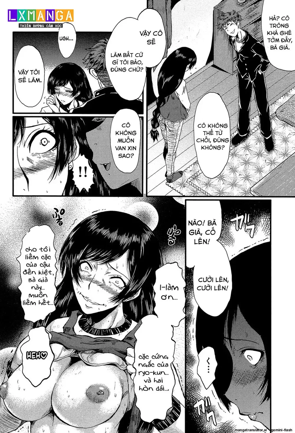 Chịch mẹ bạn mà bạn không hay - Chap 5 - 10