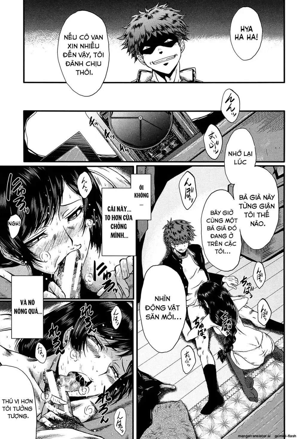 Chịch mẹ bạn mà bạn không hay - Chap 5 - 11