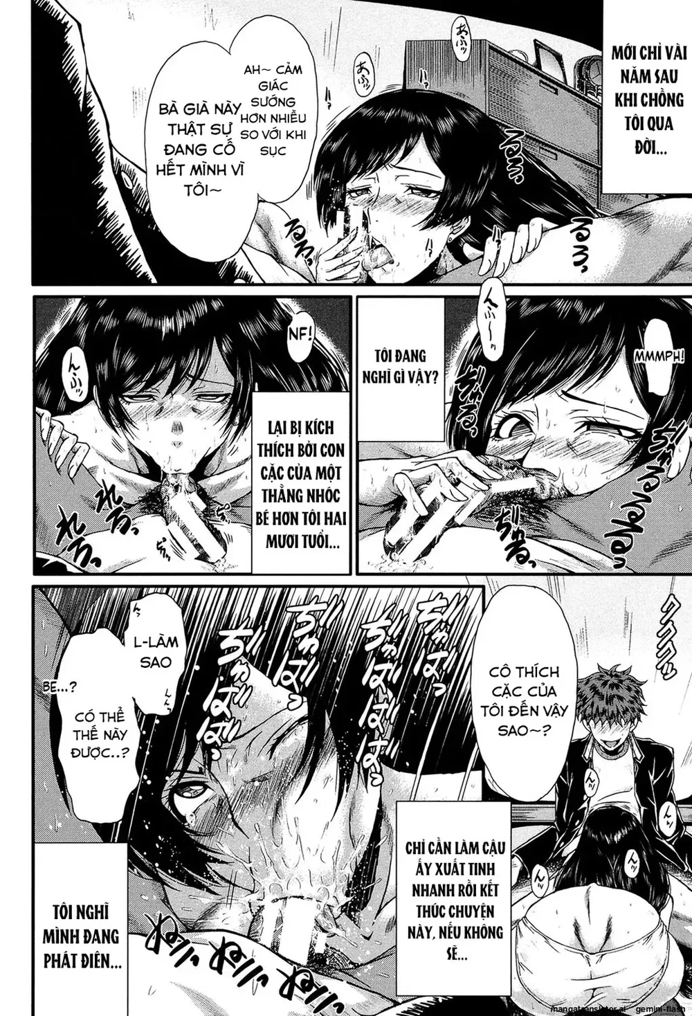 Chịch mẹ bạn mà bạn không hay - Chap 5 - 12