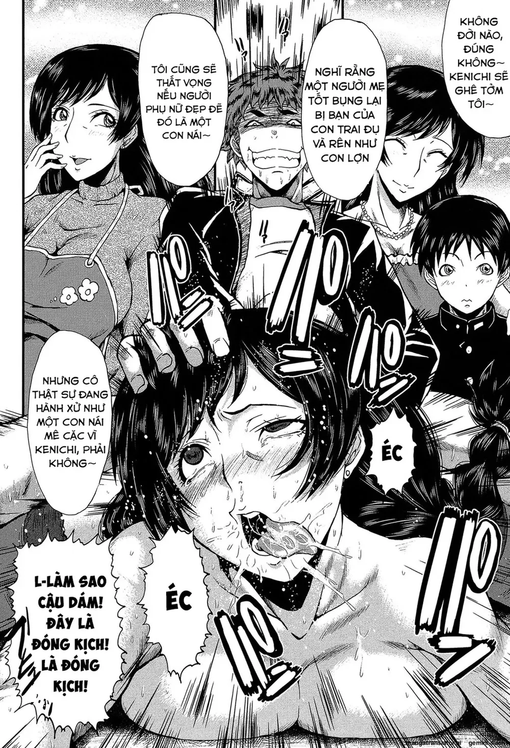 Chịch mẹ bạn mà bạn không hay - Chap 5 - 18
