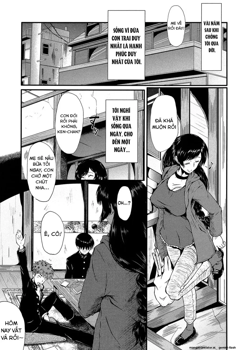 Chịch mẹ bạn mà bạn không hay - Chap 5 - 3