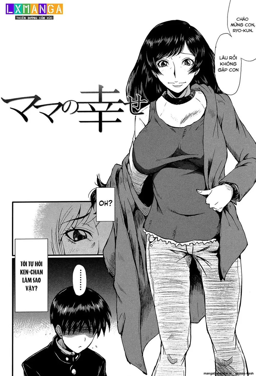 Chịch mẹ bạn mà bạn không hay - Chap 5 - 4