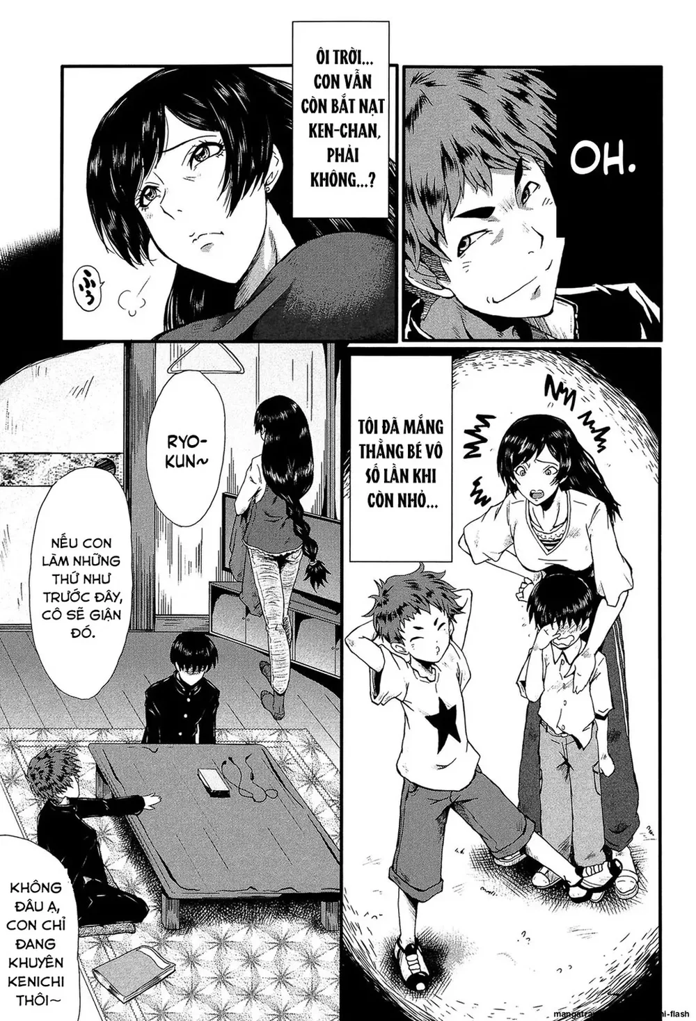 Chịch mẹ bạn mà bạn không hay - Chap 5 - 5