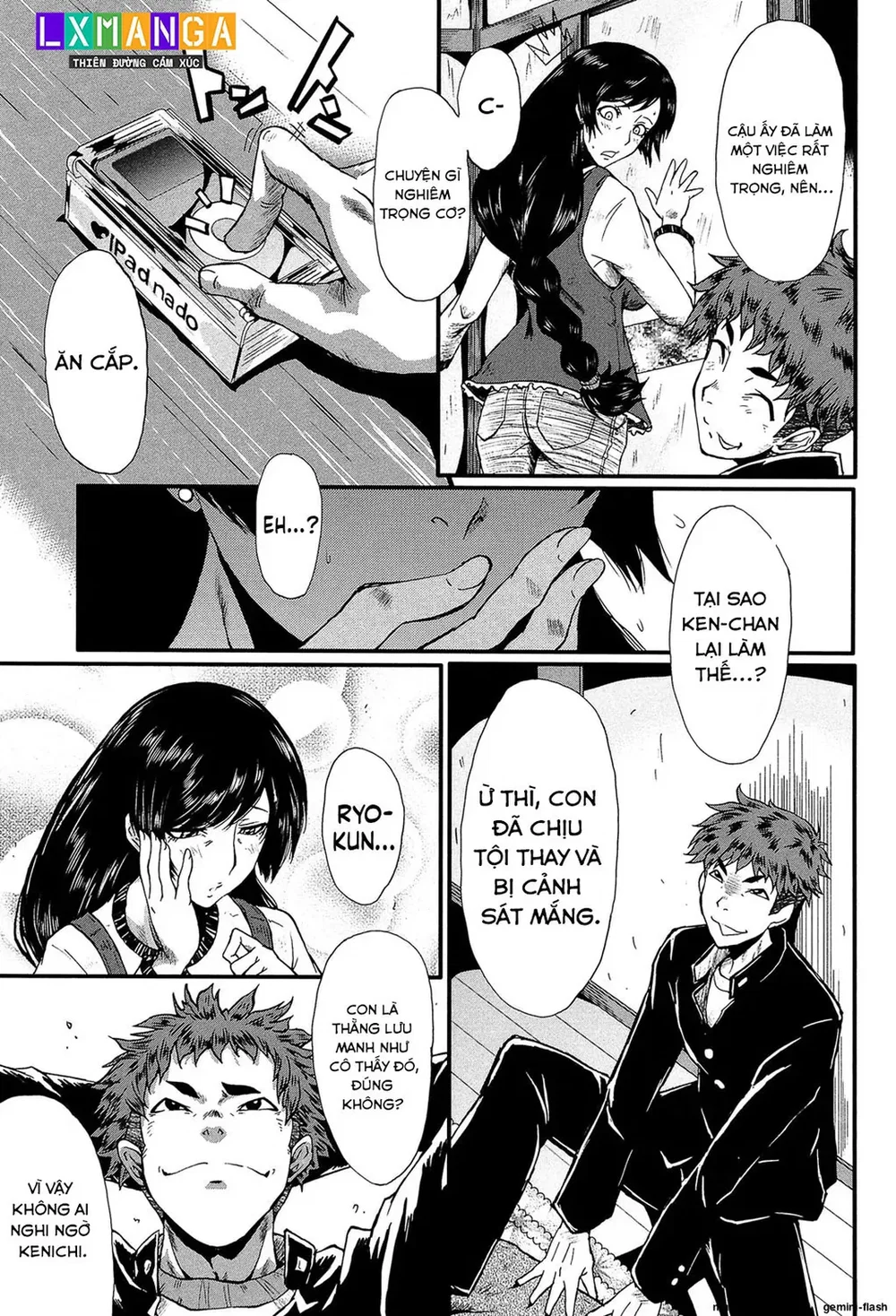 Chịch mẹ bạn mà bạn không hay - Chap 5 - 7