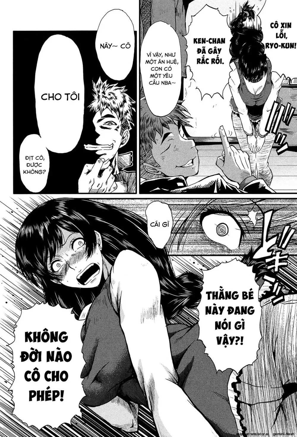 Chịch mẹ bạn mà bạn không hay - Chap 5 - 8