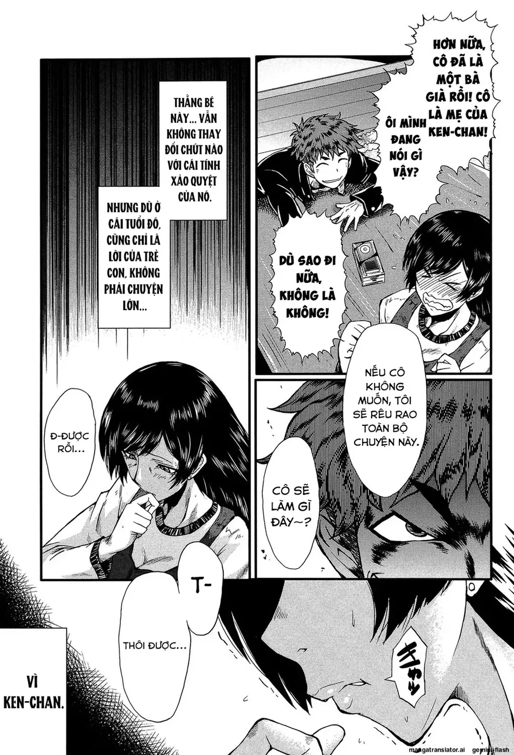 Chịch mẹ bạn mà bạn không hay - Chap 5 - 9