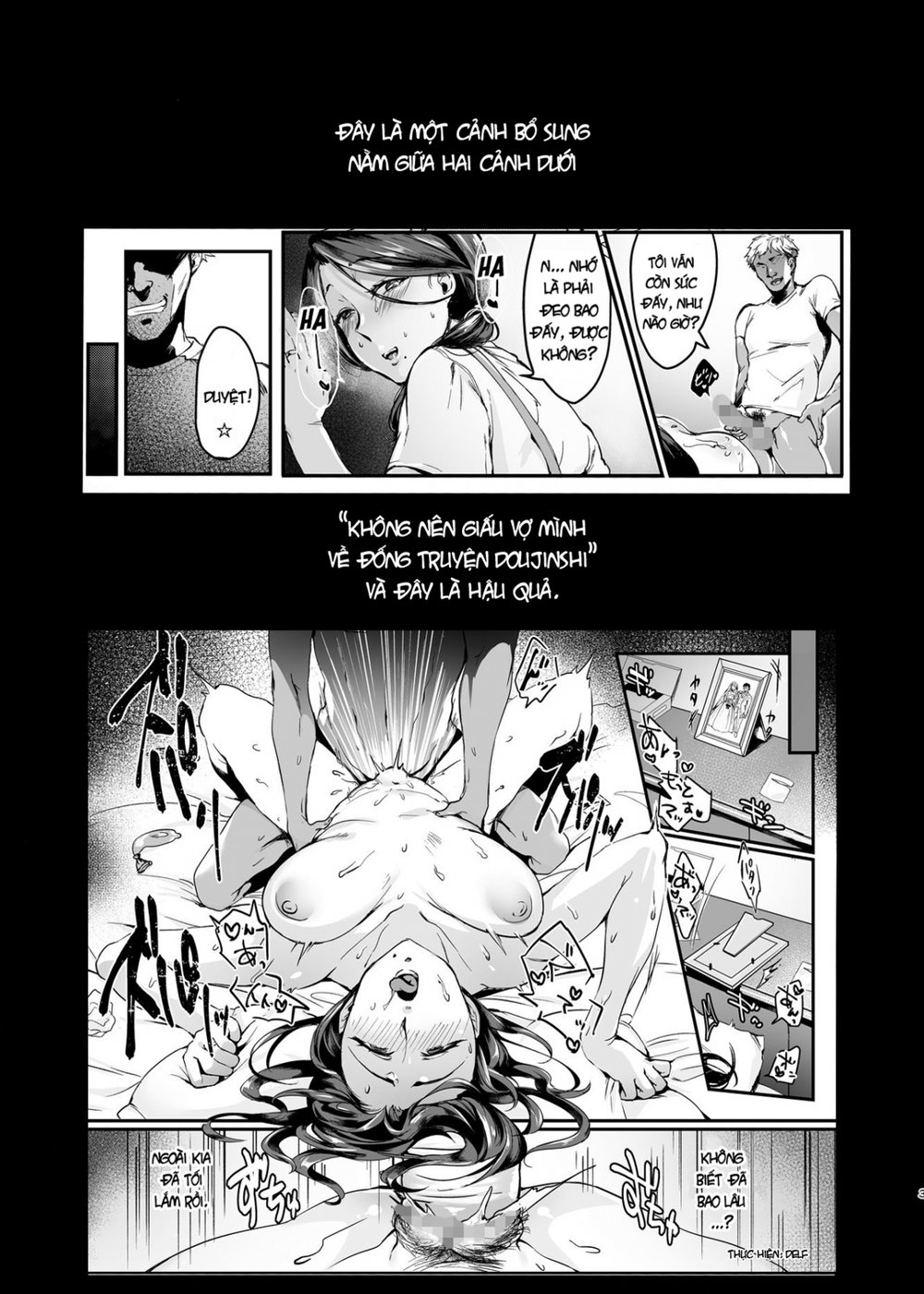 Tsuma ni Damatte Sokubaikai ni Ikun ja Nakatta - Chap 3 - 3