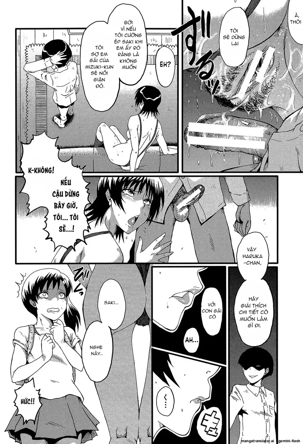Chịch mẹ bạn mà bạn không hay - Chap 7 - 14