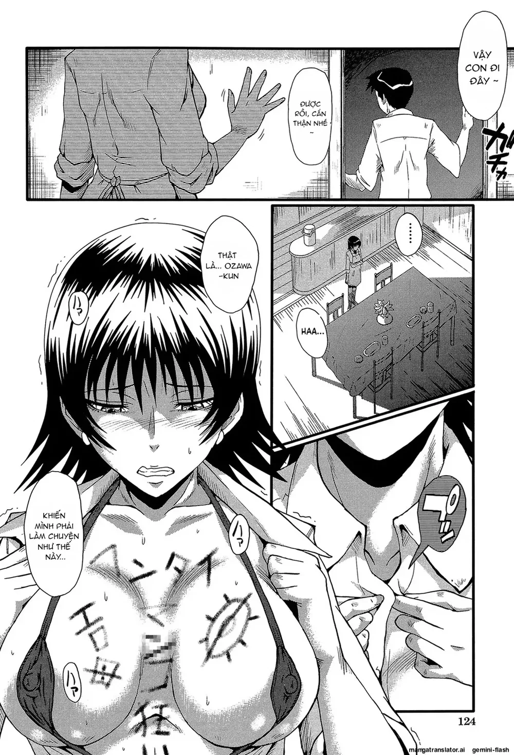Chịch mẹ bạn mà bạn không hay - Chap 7 - 4