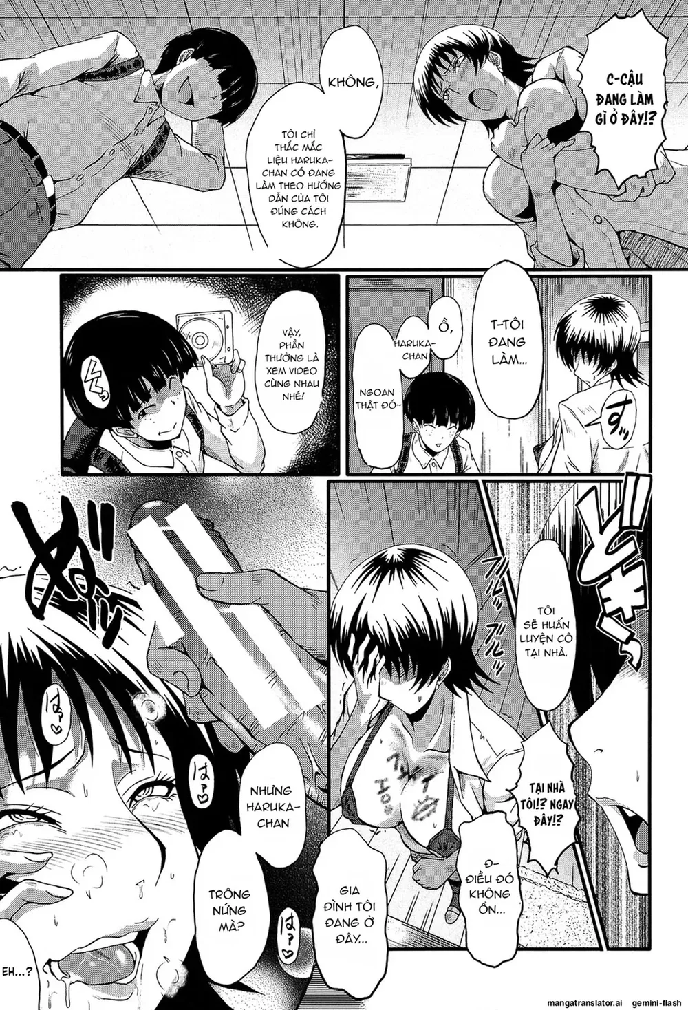 Chịch mẹ bạn mà bạn không hay - Chap 7 - 7