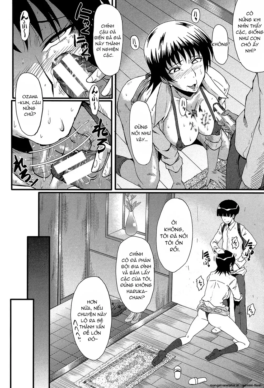 Chịch mẹ bạn mà bạn không hay - Chap 7 - 8