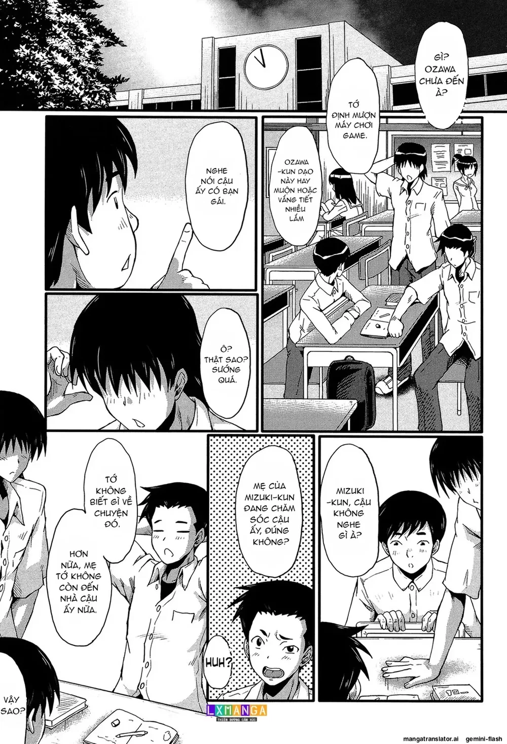 Chịch mẹ bạn mà bạn không hay - Chap 7 - 9