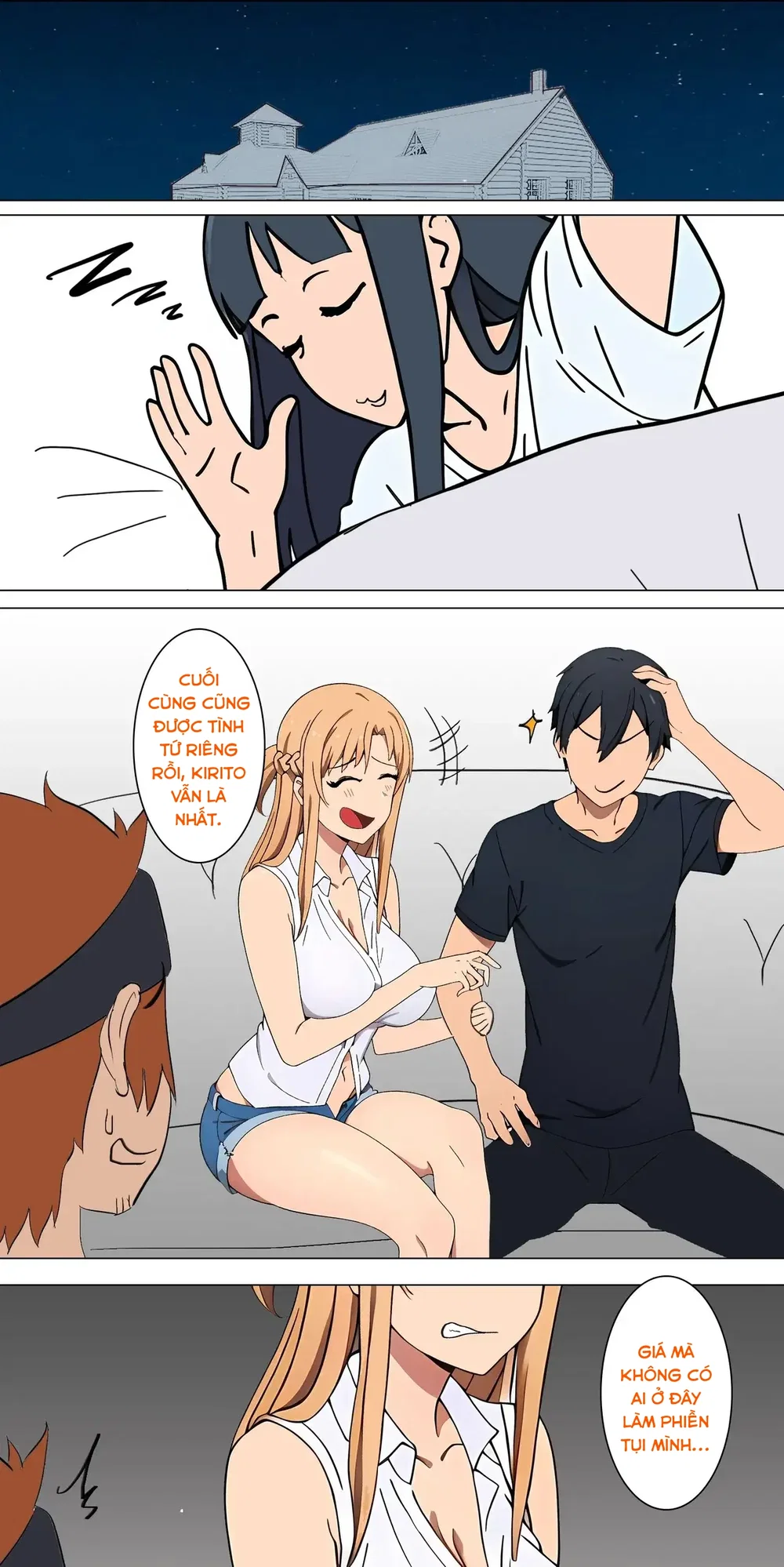 Series truyện Asuna Family - Asuna Family Tap 2 - 1