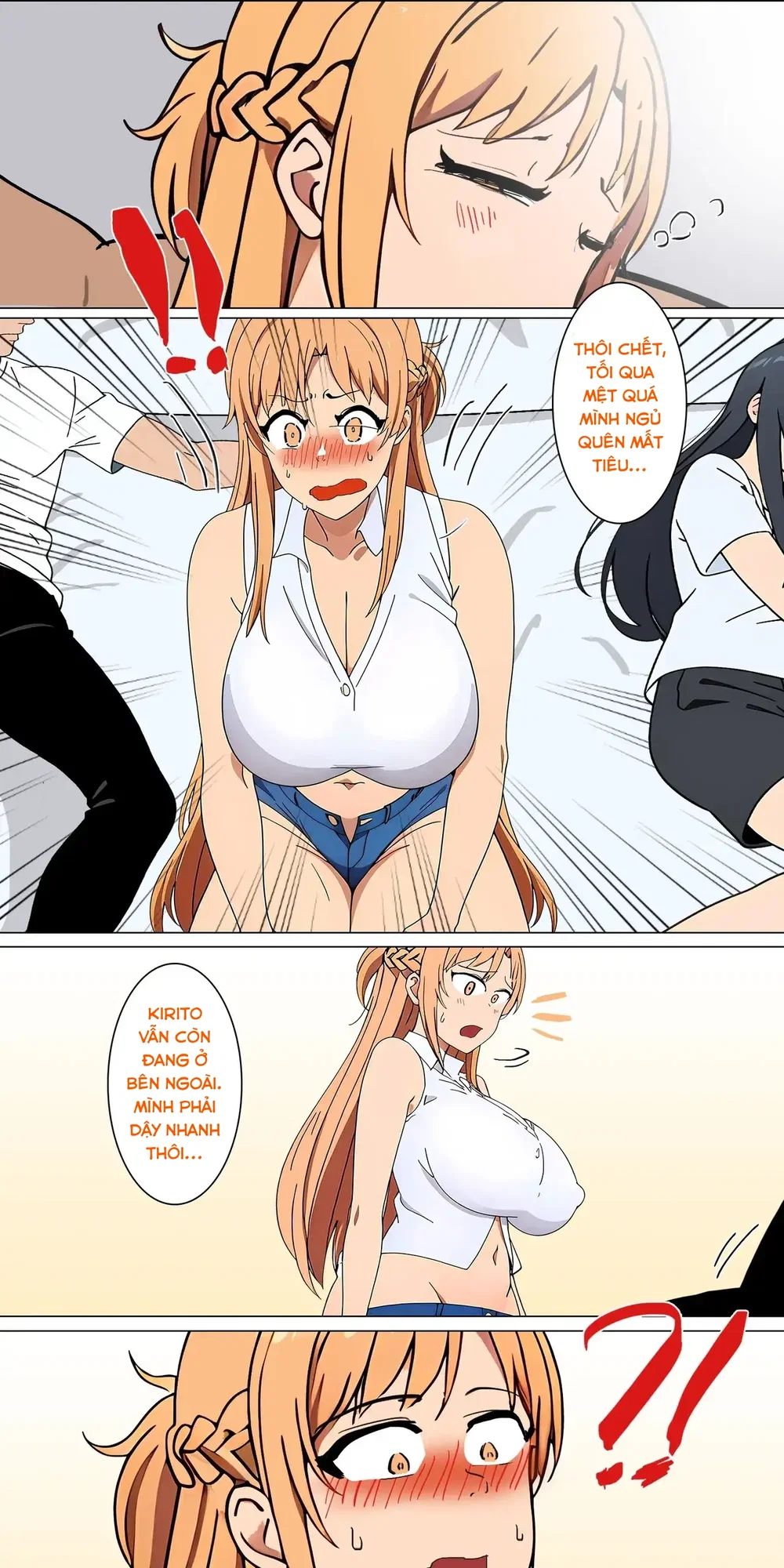 Series truyện Asuna Family - Asuna Family Tap 2 - 13