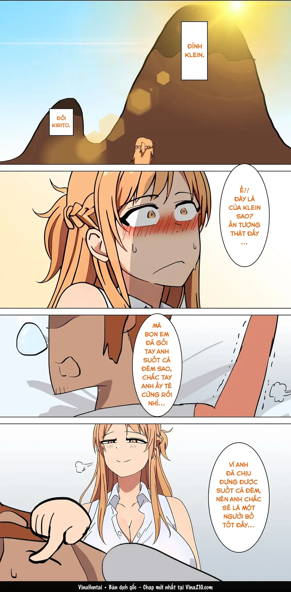 Series truyện Asuna Family - Asuna Family Tap 2 - 14