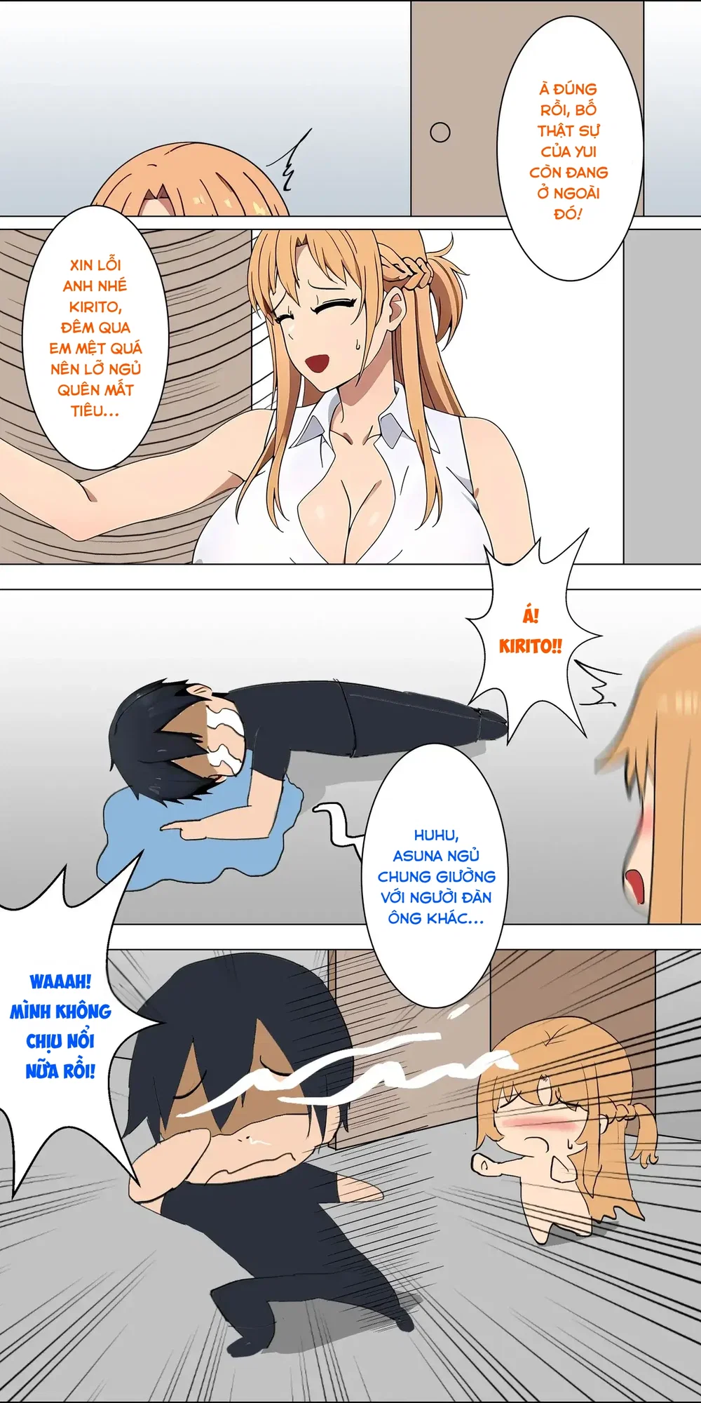 Series truyện Asuna Family - Asuna Family Tap 2 - 15
