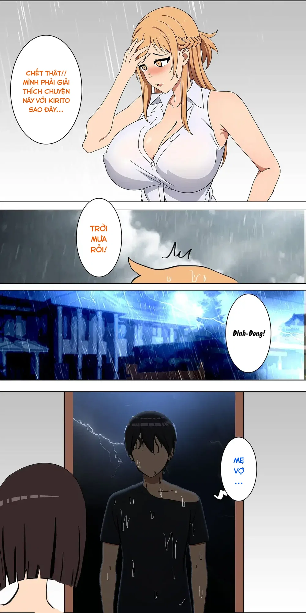 Series truyện Asuna Family - Asuna Family Tap 2 - 16